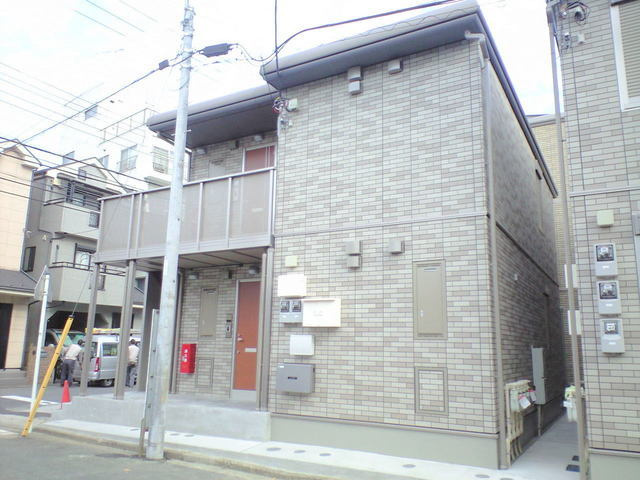 ガーディアン横濱　Ａのロビー