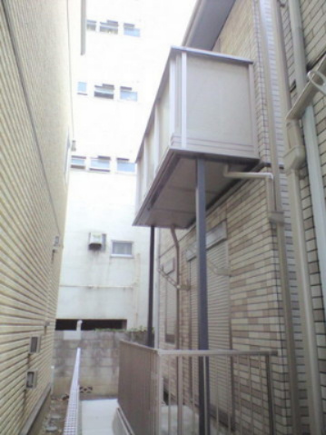 ガーディアン横濱　Ａの外観
