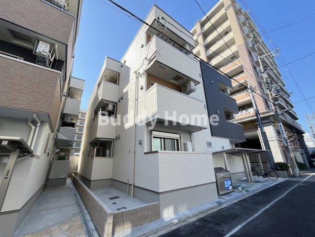 フジパレス帝塚山Ⅰ番館の外観
