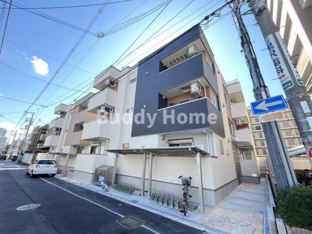 フジパレス帝塚山Ⅰ番館の外観