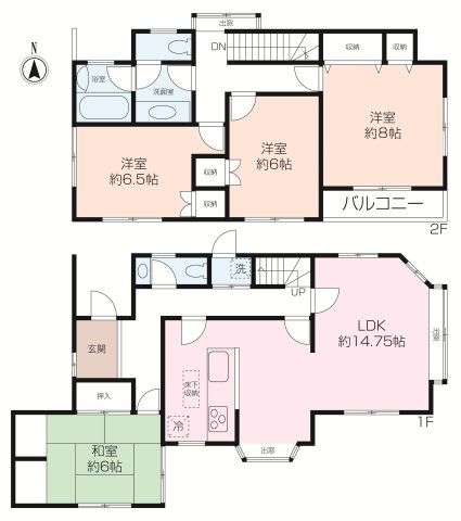 湘南鷹取6丁目中古戸建の画像