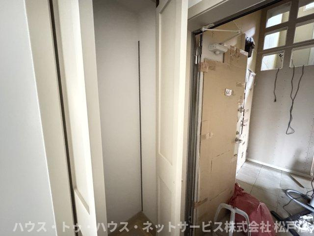 プリマ稔台の収納