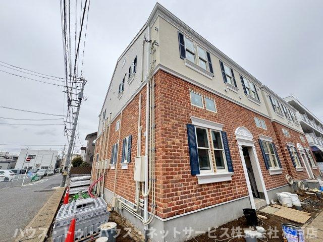 プリマ稔台の外観