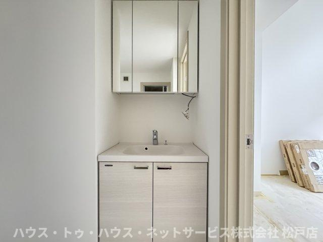 プリマ稔台の洗面所