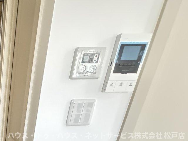松戸市稔台１丁目のアパートのセキュリティ