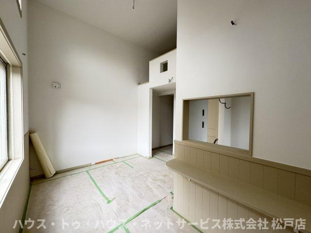 松戸市稔台１丁目のアパートの寝室