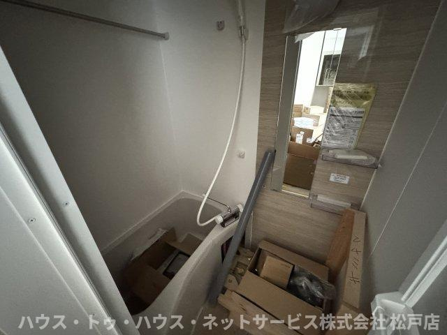 松戸市稔台１丁目のアパートの浴室