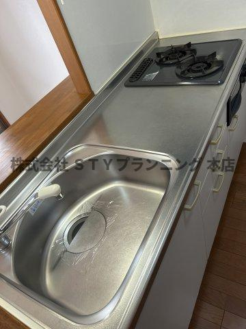 仲介手数料０円！セントラルコート千代田のキッチン