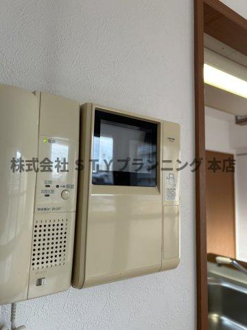 仲介手数料０円！セントラルコート千代田のセキュリティ