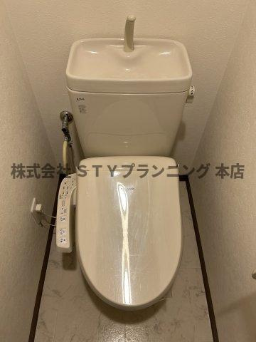 仲介手数料０円！セントラルコート千代田のトイレ