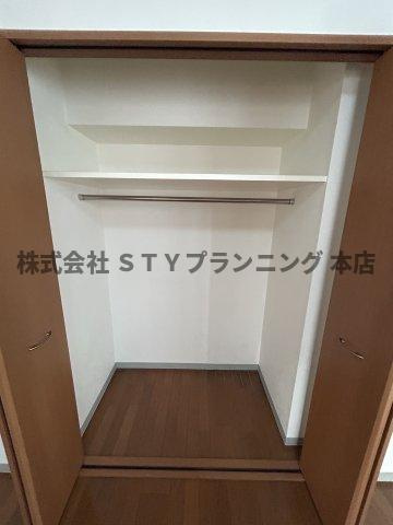 仲介手数料０円！セントラルコート千代田の収納