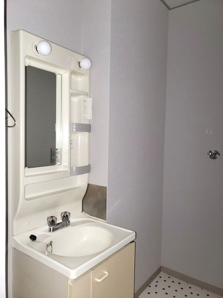 サンエルム亀甲台Aの洗面所