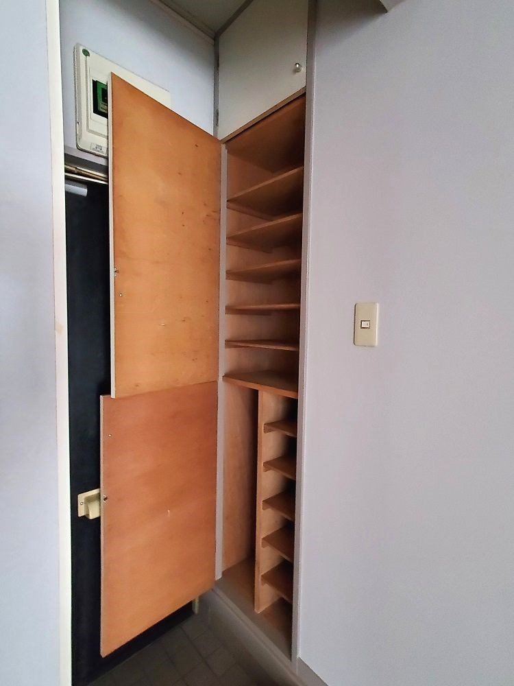 サンエルム亀甲台Aの玄関