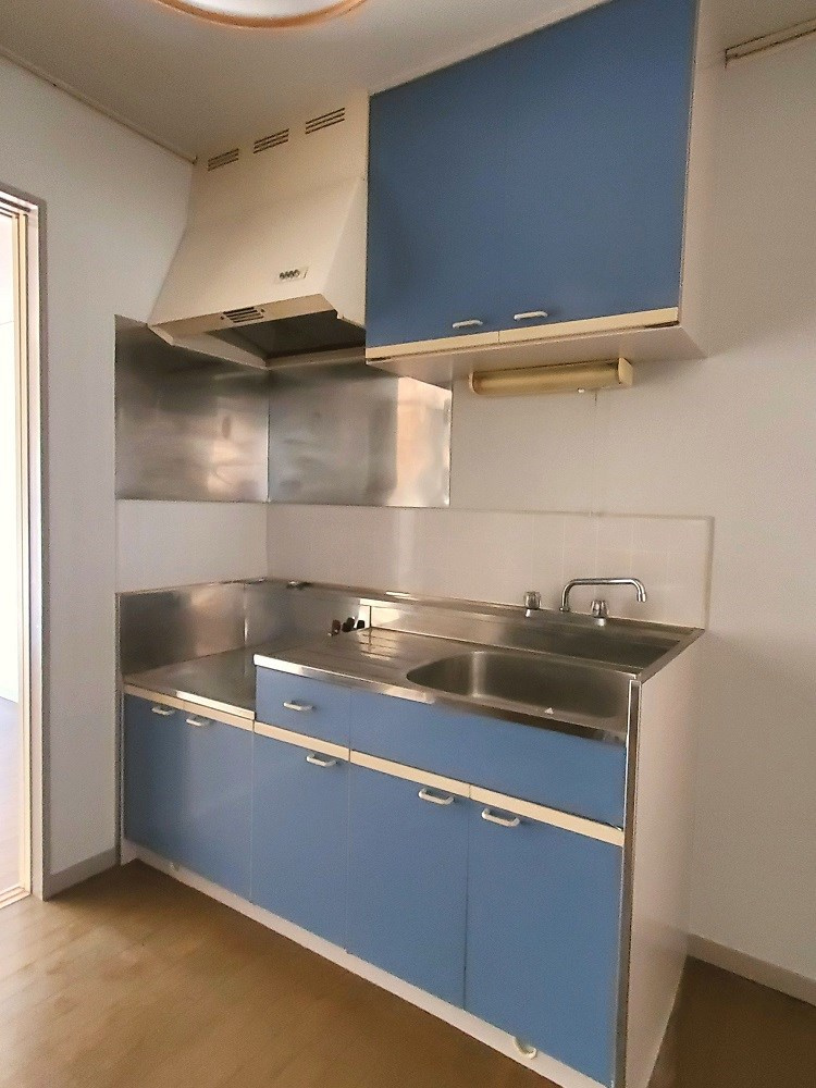 サンエルム亀甲台Aのキッチン