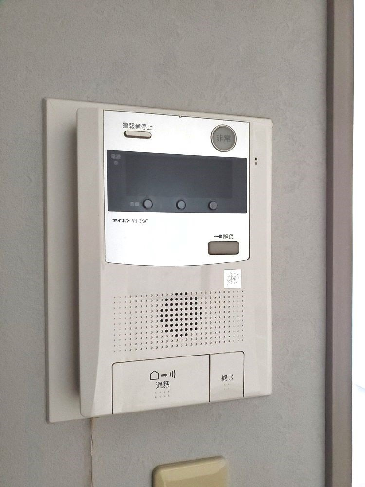 サンエルム亀甲台Aのセキュリティ