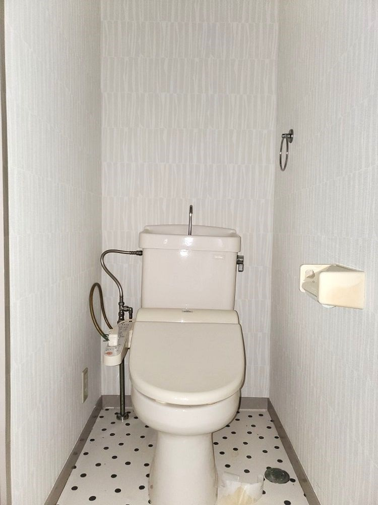 サンエルム亀甲台Aのトイレ