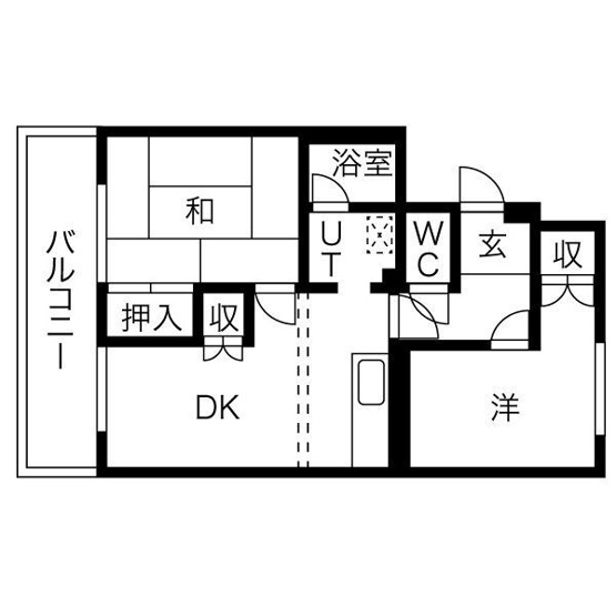 【間取り】 | ドムール芝高