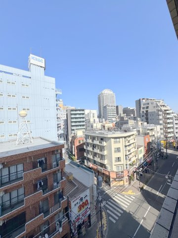 グローバン板橋の展望