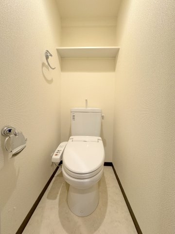 グローバン板橋のトイレ