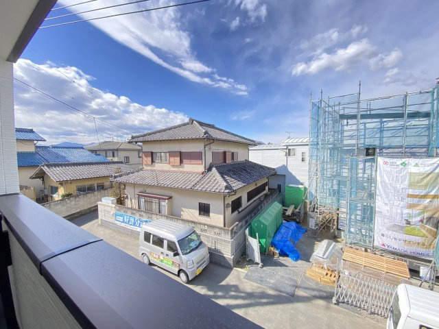 新築　高崎市上中居町　1号棟の展望|現地写真