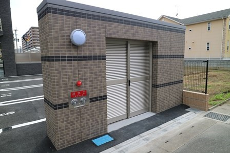 プラムフィールド東櫛原のその他共用部分|便利な敷地内ゴミ置き場もあります♪