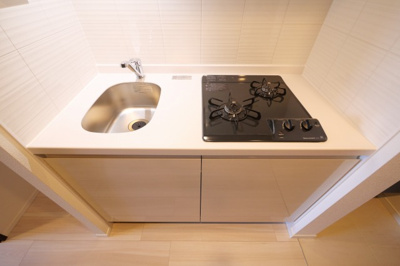 【キッチン】 | ファーストフィオーレ大阪城イースト | お料理しやすいキッチンです