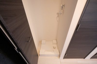 【設備】 | ファーストフィオーレ大阪城イースト | 洗濯機置き場です