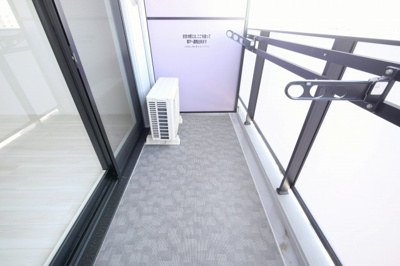 【バルコニー】 | ファーストフィオーレ大阪城イースト | 陽当たり良好なバルコニーです