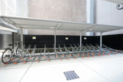 【その他共用部分】 | ファーストフィオーレ大阪城イースト | 駐輪場です