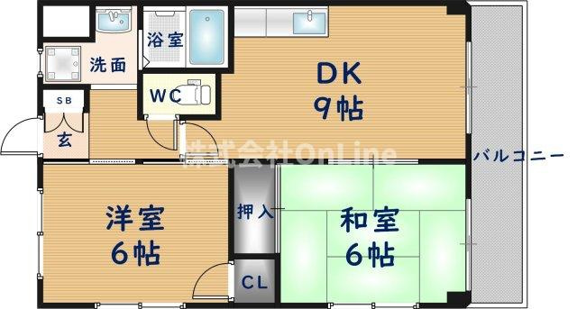アーバンサンライズの間取り
