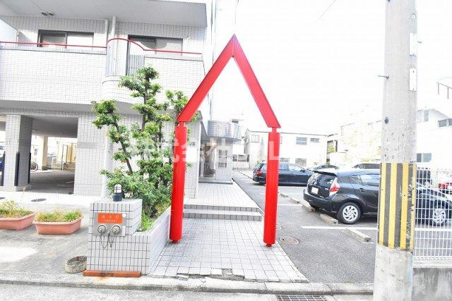 アーバンサンライズのエントランス