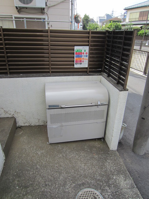 シティハイム　カームハウスのその他共用部分|★敷地内ゴミストッカー★