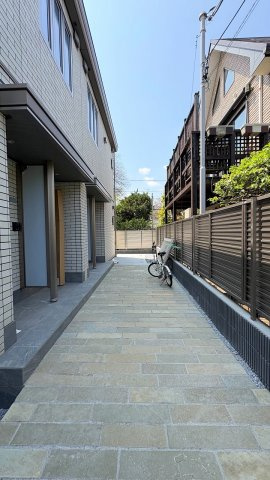 メゾン　ド　メトゥレスのロビー