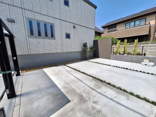 メゾン　ド　メトゥレスの駐車場