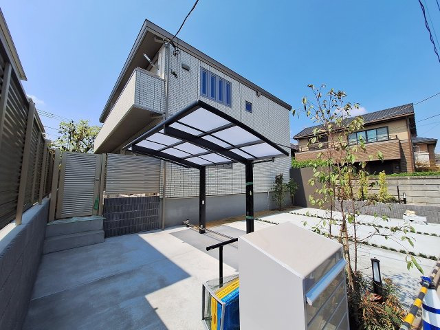 メゾン　ド　メトゥレスの外観