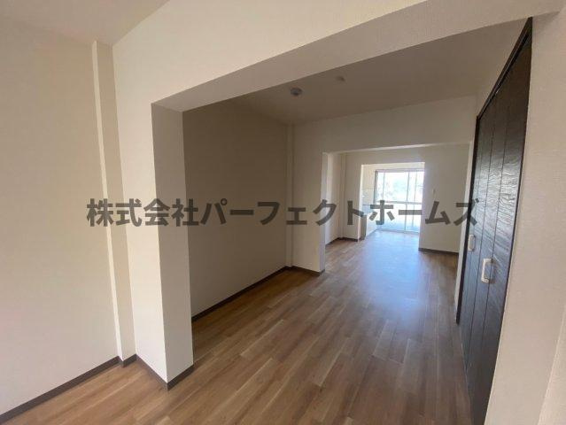 ダイバーシティ桜木町の洋室|個人の部屋や寝室として使える洋室です