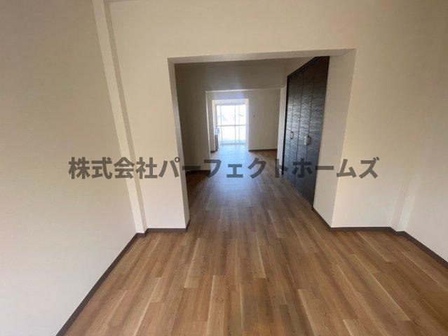 ダイバーシティ桜木町の居間・リビング|おしゃれな居間です