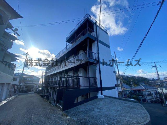 ダイバーシティ桜木町のエントランス|物件の外観です