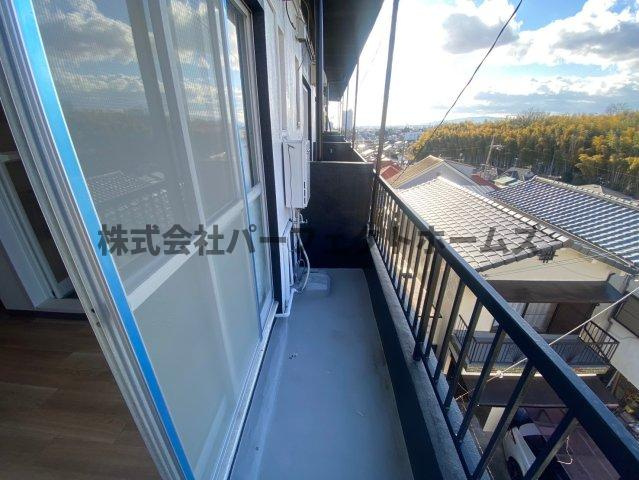 ダイバーシティ桜木町のバルコニー|バルコニーがあります