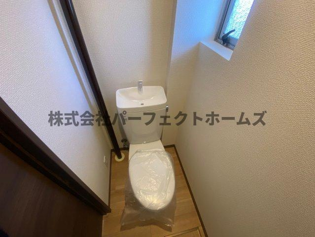 ダイバーシティ桜木町のトイレ|清潔感のあるトイレです