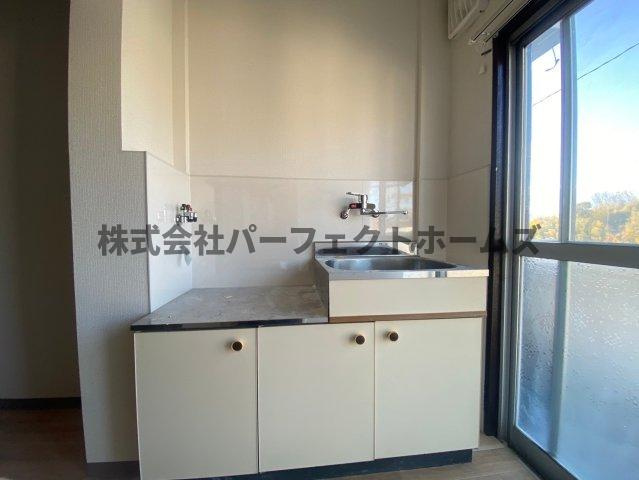 ダイバーシティ桜木町のキッチン|キッチンです