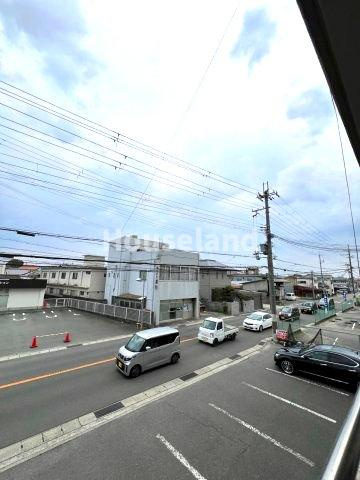 水原マンションの展望