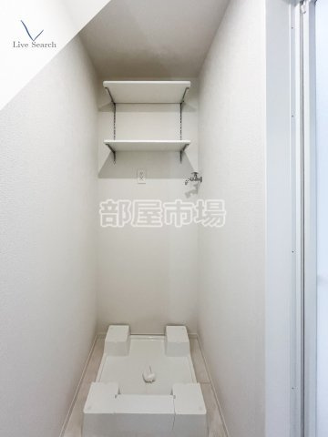 セレスティア千住元町の設備|洗濯機置場