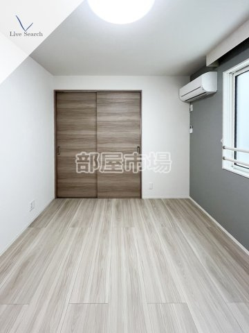 セレスティア千住元町の寝室