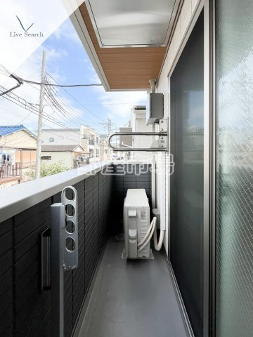 セレスティア千住元町のバルコニー