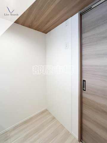 セレスティア千住元町のキッチン|冷蔵庫置場