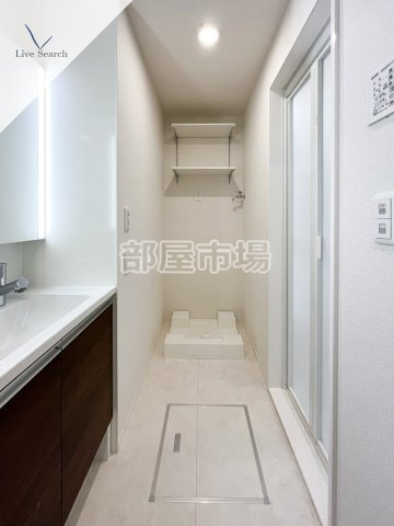 セレスティア千住元町の洗面所