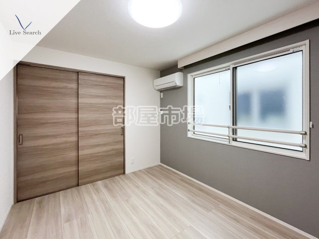 セレスティア千住元町の寝室