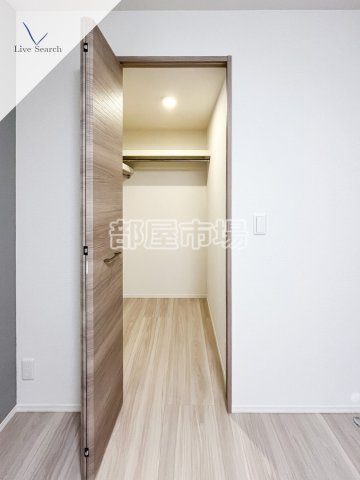 セレスティア千住元町の収納|ウォークインクローゼット