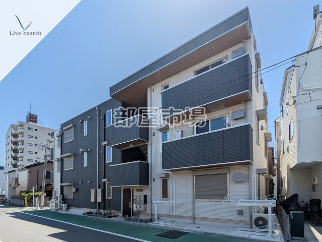 セレスティア千住元町の外観